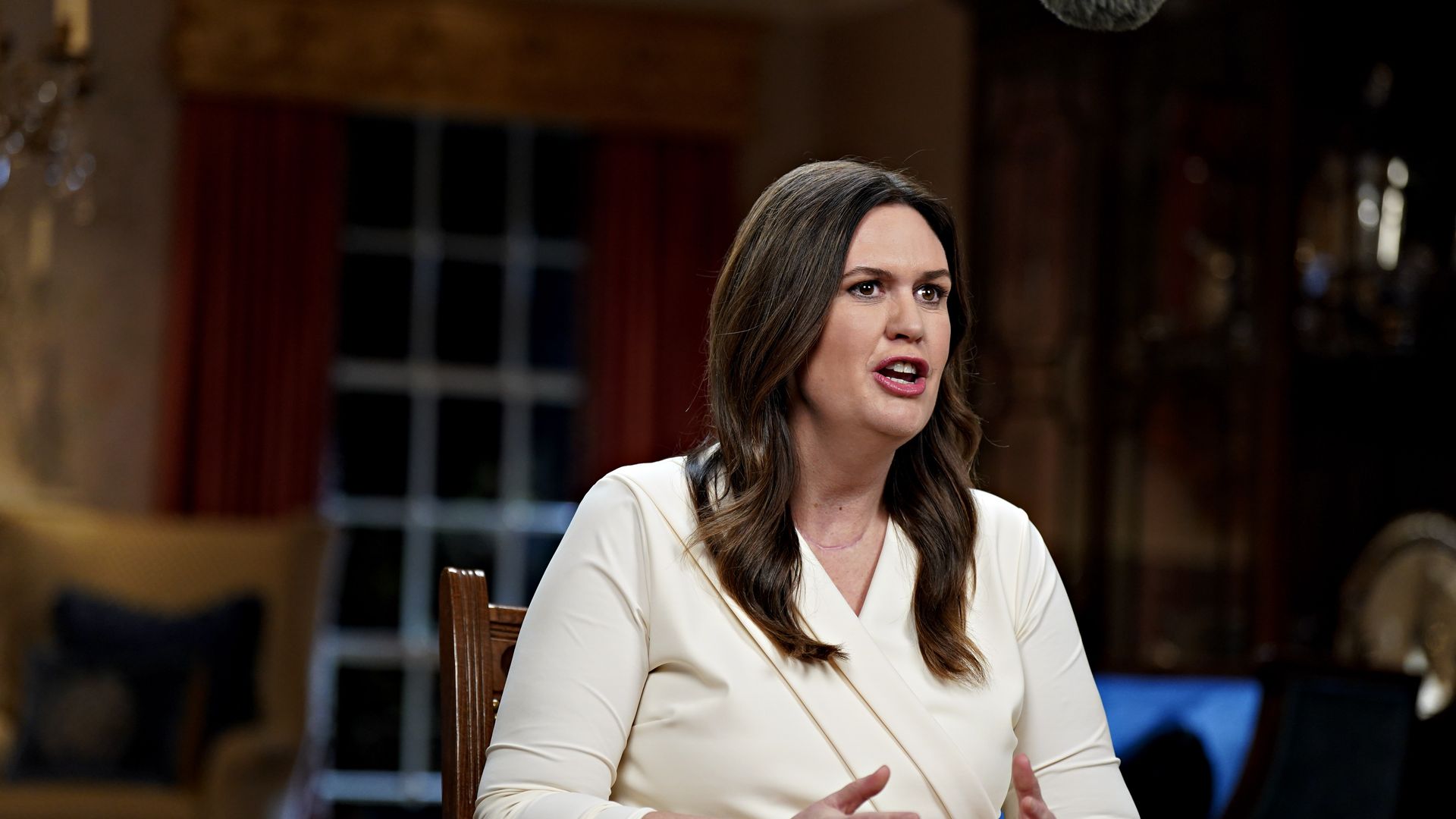 Arkansas Gov. Sarah Huckabee Sanders gives Republican response to President Biden's State of the Union address.