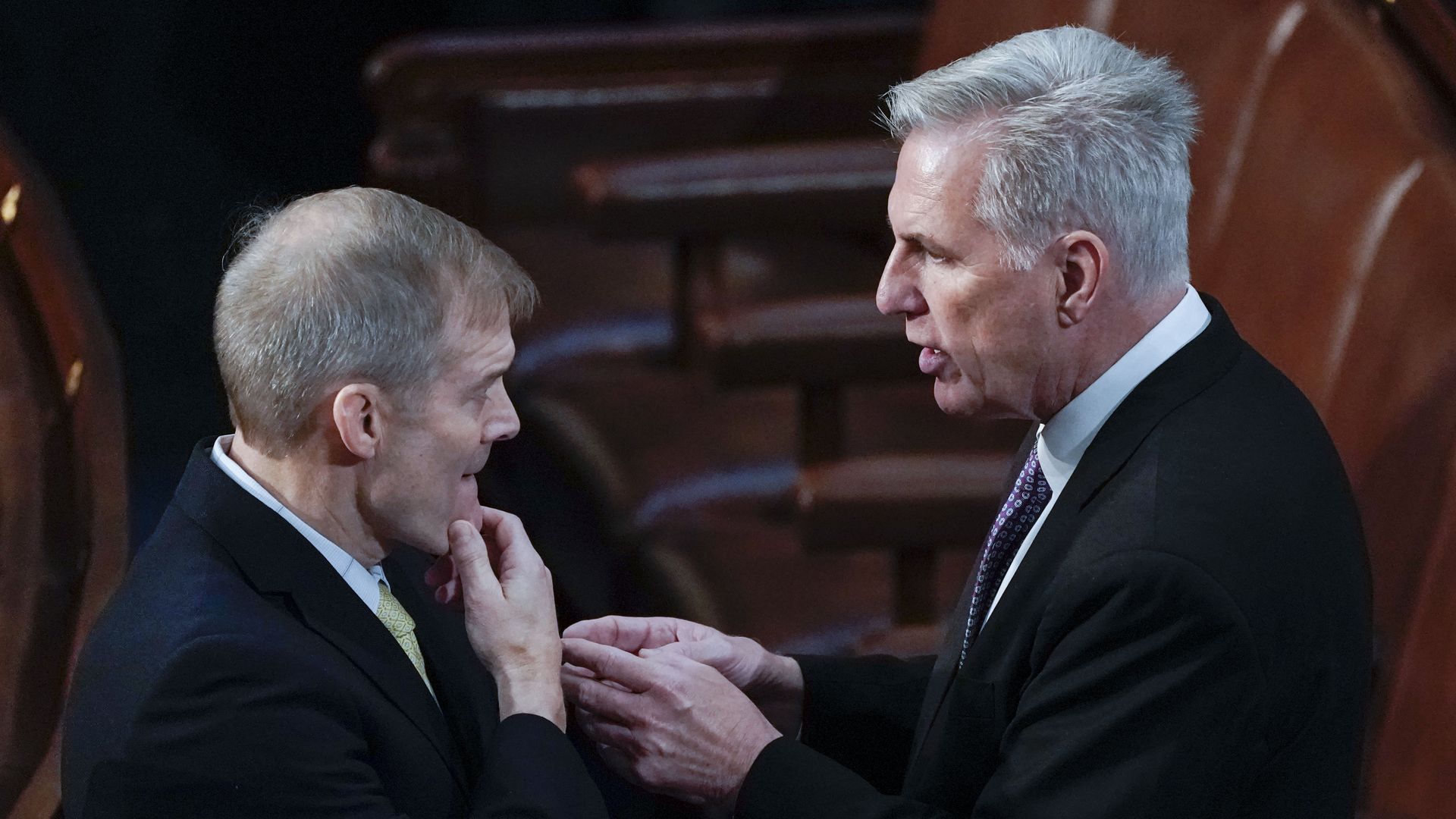 Jim Jordan and Kevin McCarthy