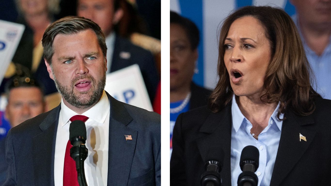 Harris hits JD Vance over school shootings "fact of life" remarks