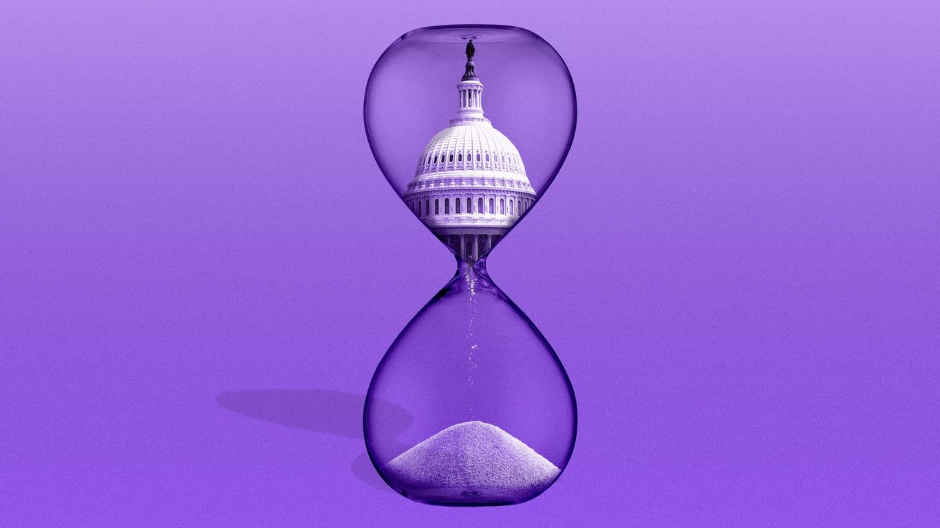 When Does U S Congress Recess For Christmas Winter Holidays In 2022 Congress Faces Key Deadlines That Could Determine Democrats' Fate In 2022  Midterms - Axios