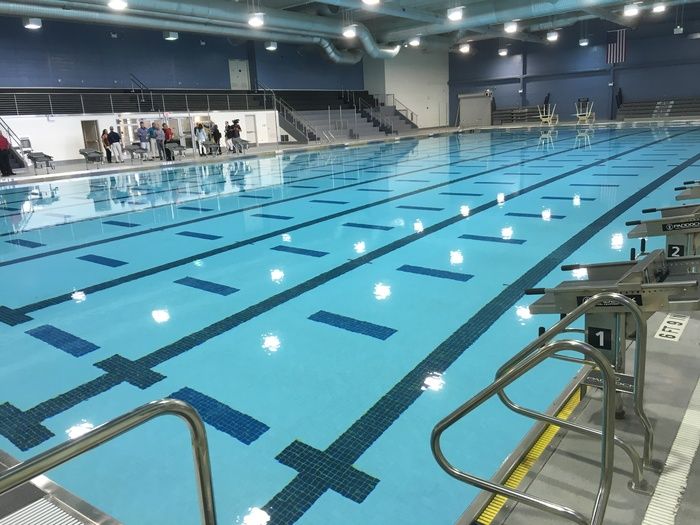 mecklenburg county aquatic center pool