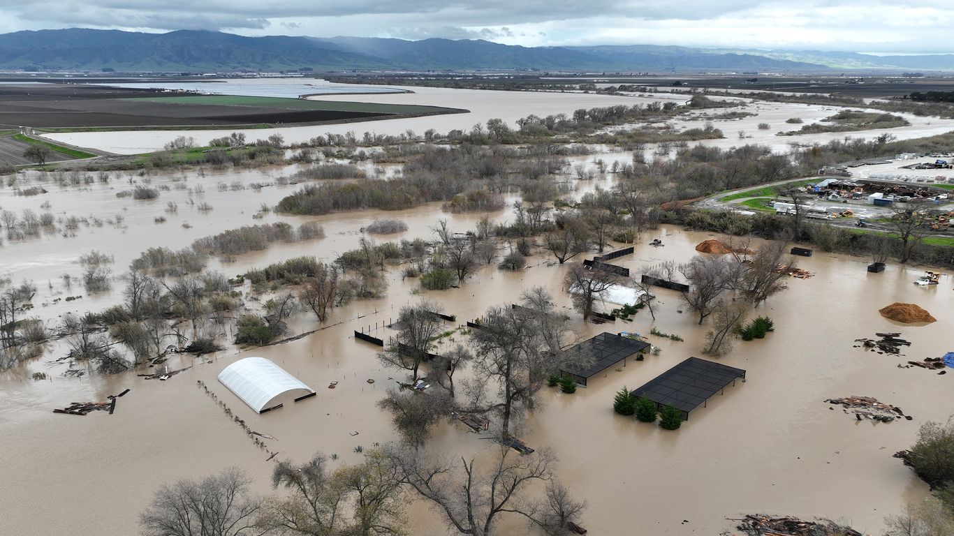 Biden bolsters California disaster declaration as storm death toll rises