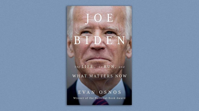 The New Yorker's Evan Osnos on how his Biden biography came together