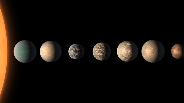 TRAPPIST-1 Planets Rocky, And May Hold Water