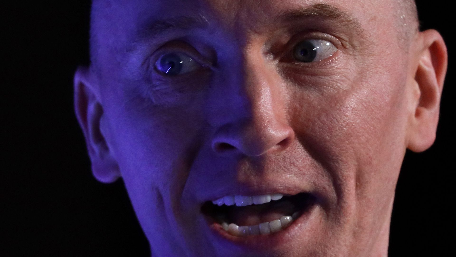 Former Trump Campaign foreign policy adviser Carter Page at CPAC in February 2020.