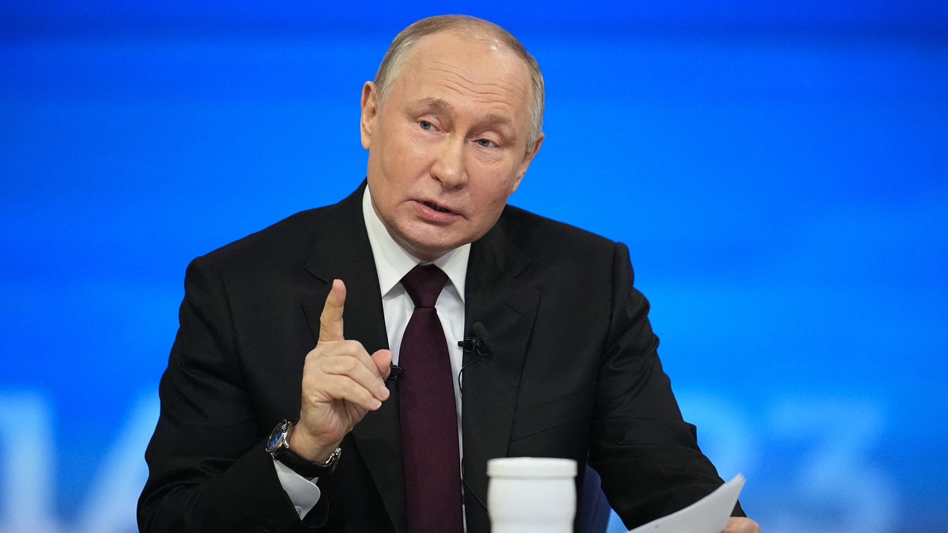 Putin on Ukraine, AI double, other key takeaways from news conference