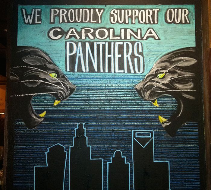 panthers-chalk-art