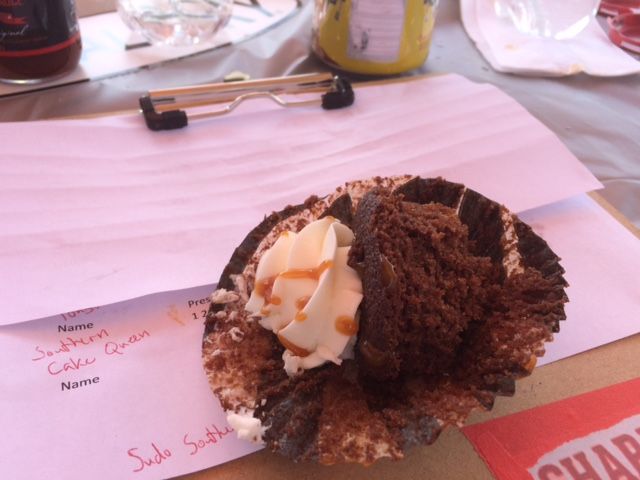 southern cake queen cupcake