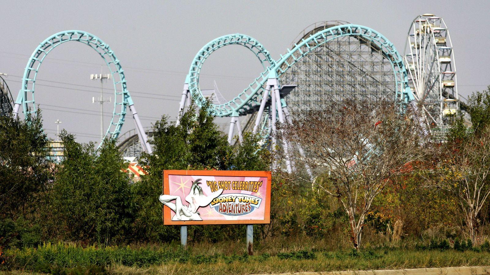 Throwback: Jazzland opens in New Orleans in 2000 - Axios New Orleans