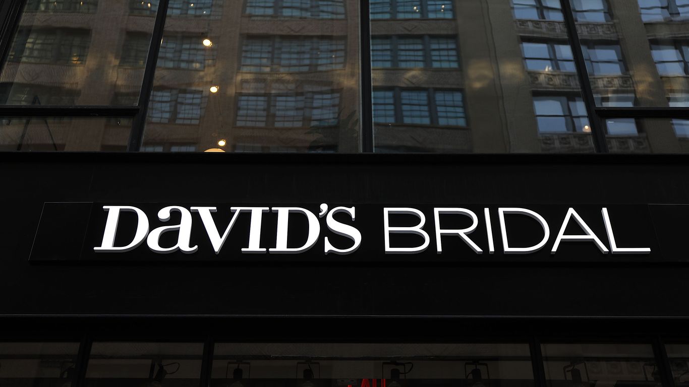 David's hot sale bridal revenue