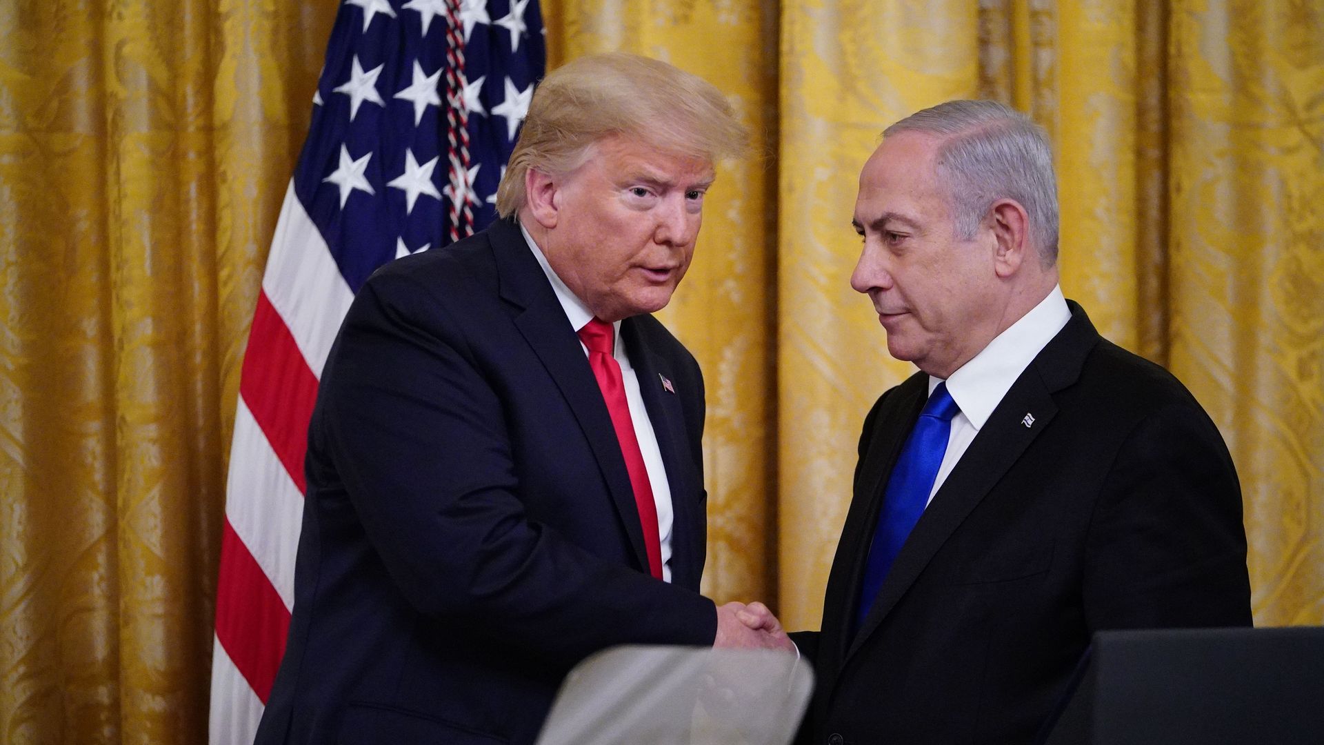 Netanyahu Responds To Trump's "F**k Him," Defends Congrats To Biden