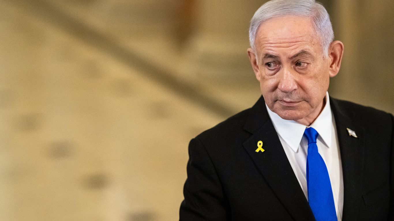 "Bibi sees ghosts everywhere": U.S. alarmed by Israel's Syria strikes