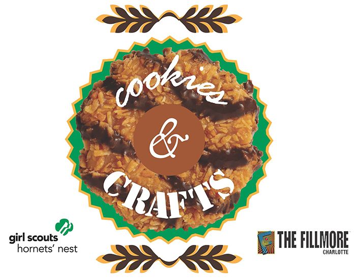 cookies and crafts 2017 at fillmore