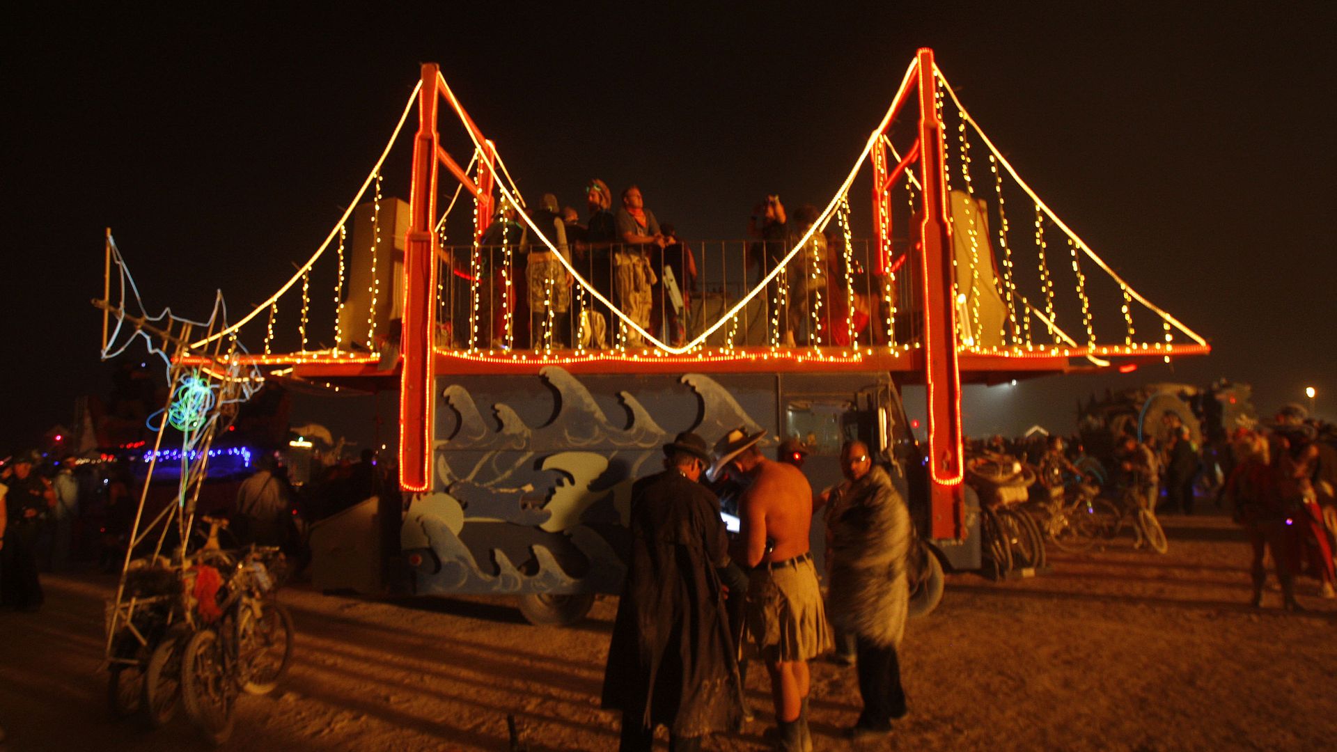 golden gate bridge art