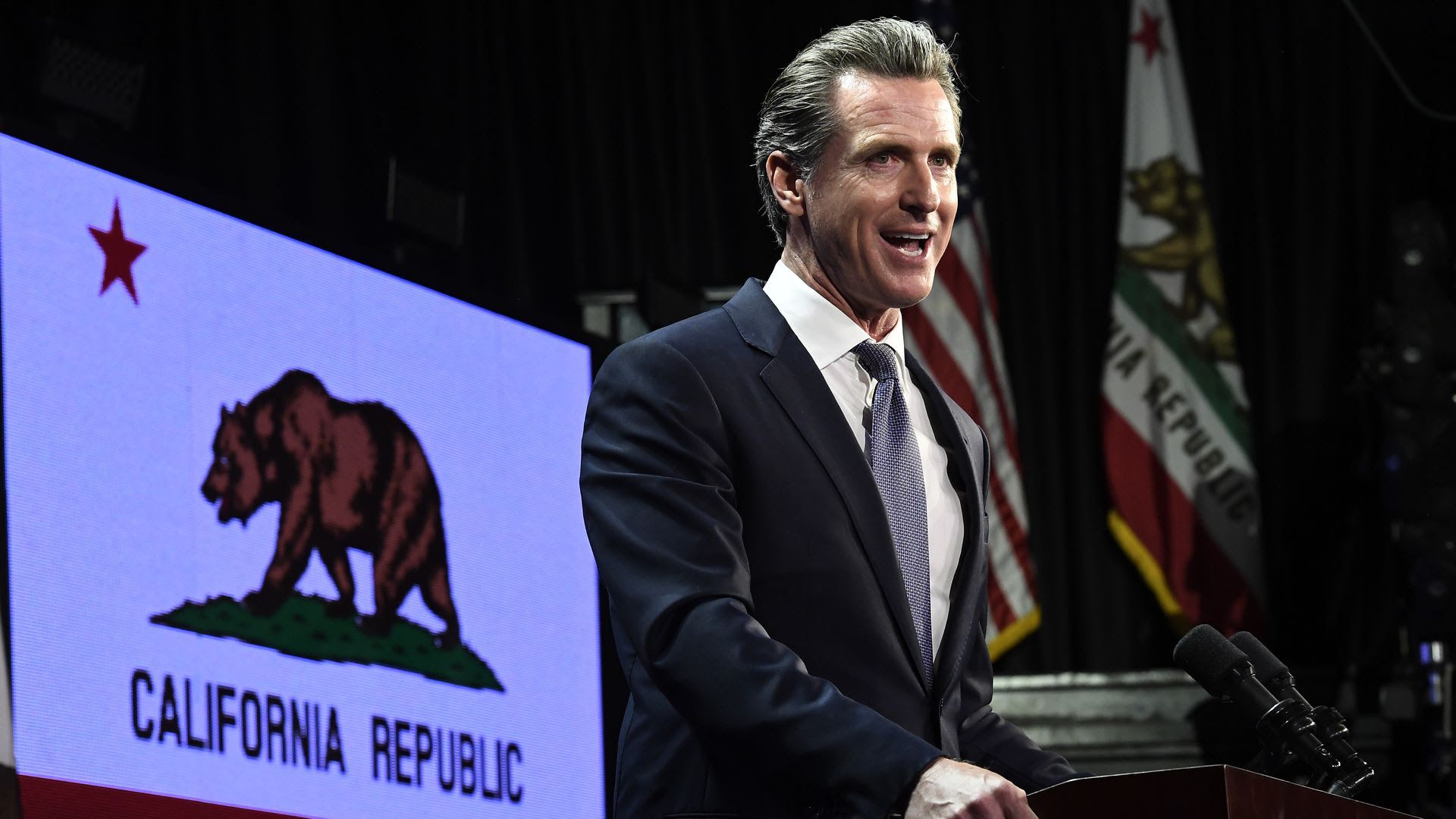 California Gov. Gavin Newsom. Photo: Kevork Djansezian/Getty Images