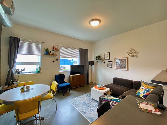 edgeline flats living room