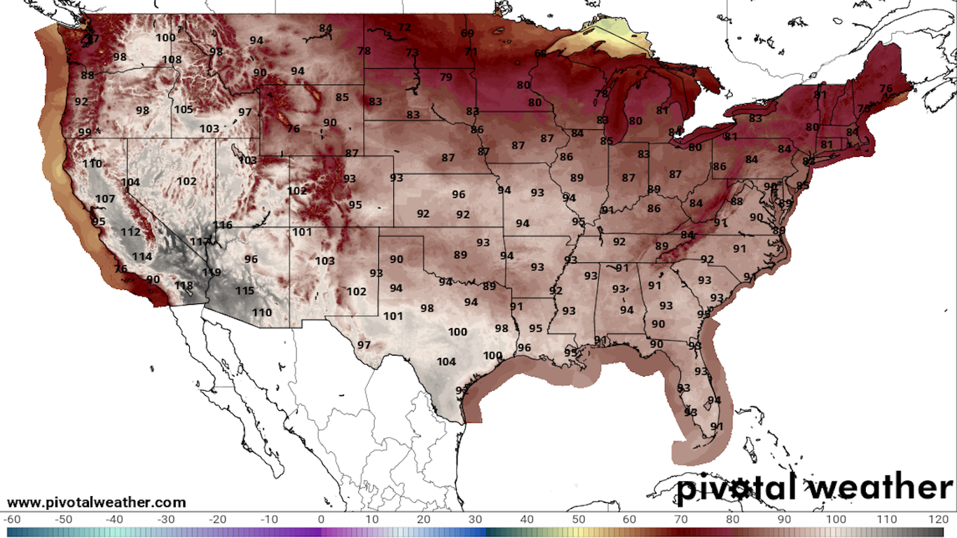 The Southwest heat wave broke records Saturday, but Sunday may be hotter