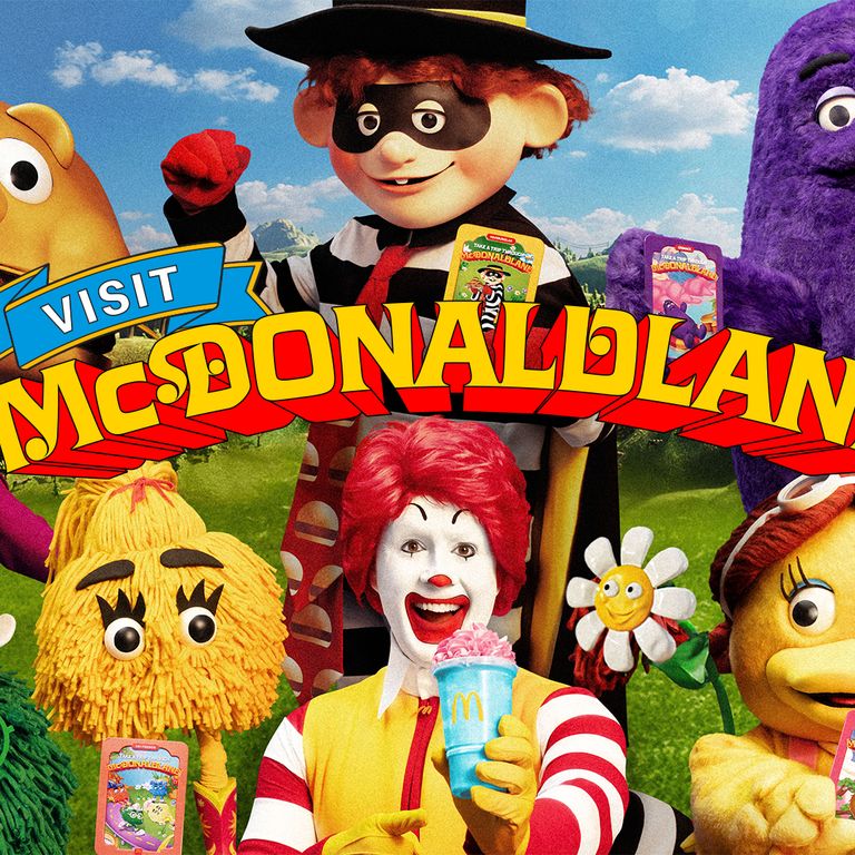 McDonald's adult Happy Meal returns with McDonaldland