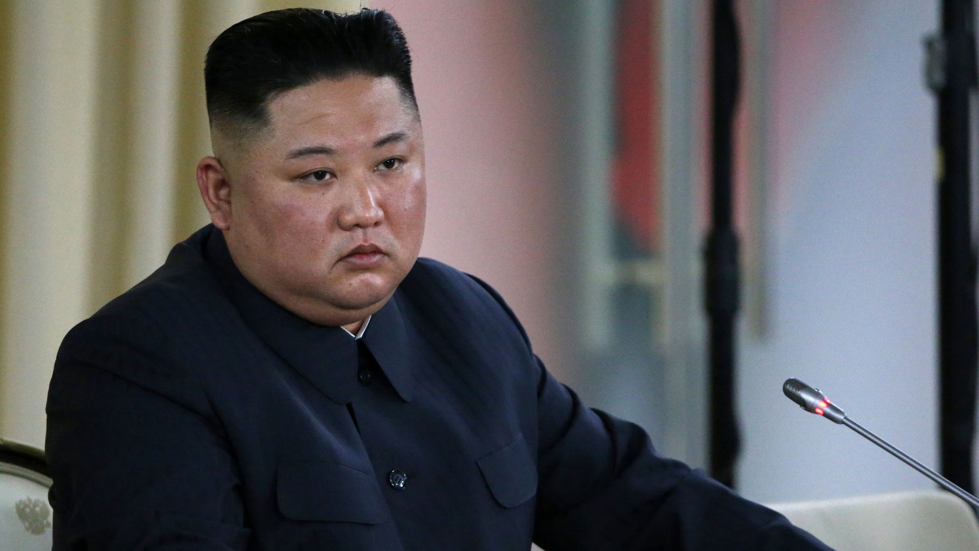 Kim Jong-un.