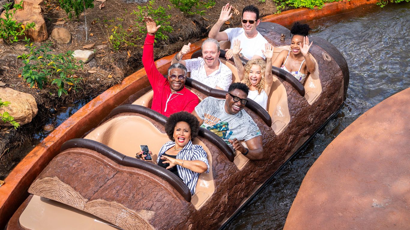 Disney Opens Tiana's Bayou Adventure Ride