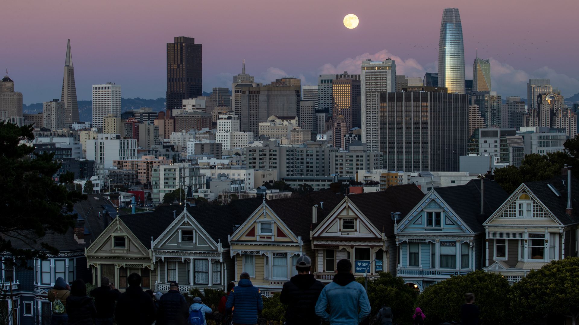 San Francisco. Photo by Tayfun Coskun/Anadolu Agency via Getty Images