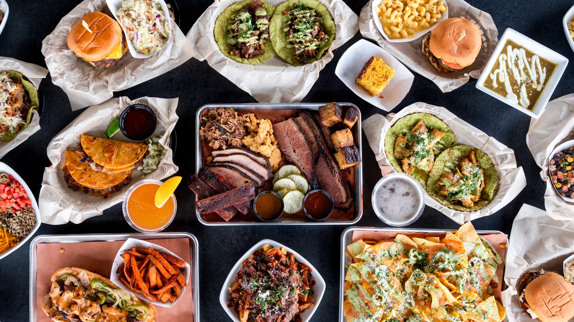 Riot BBQ. Photo: Courtesy of Wide Open Saloon