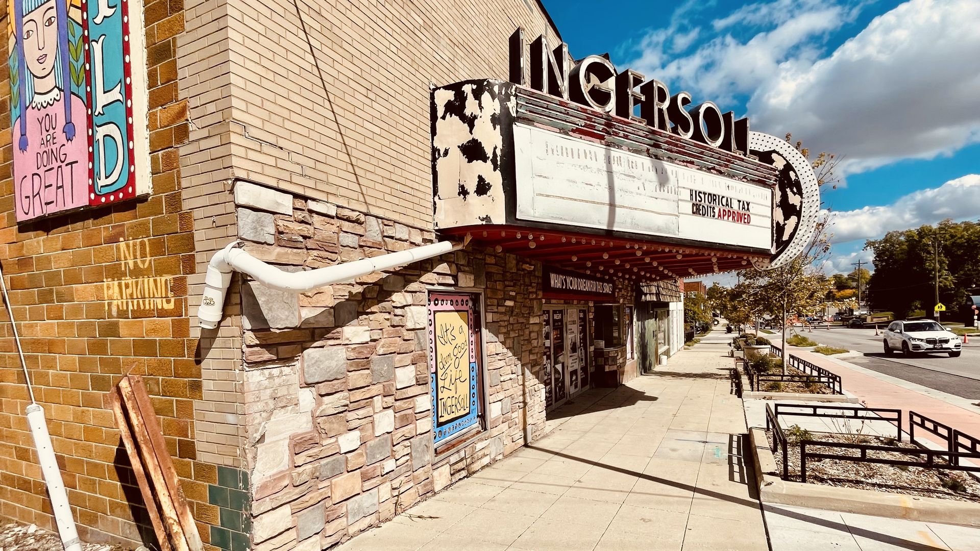 A photo of the Ingersoll Dinner Theater.