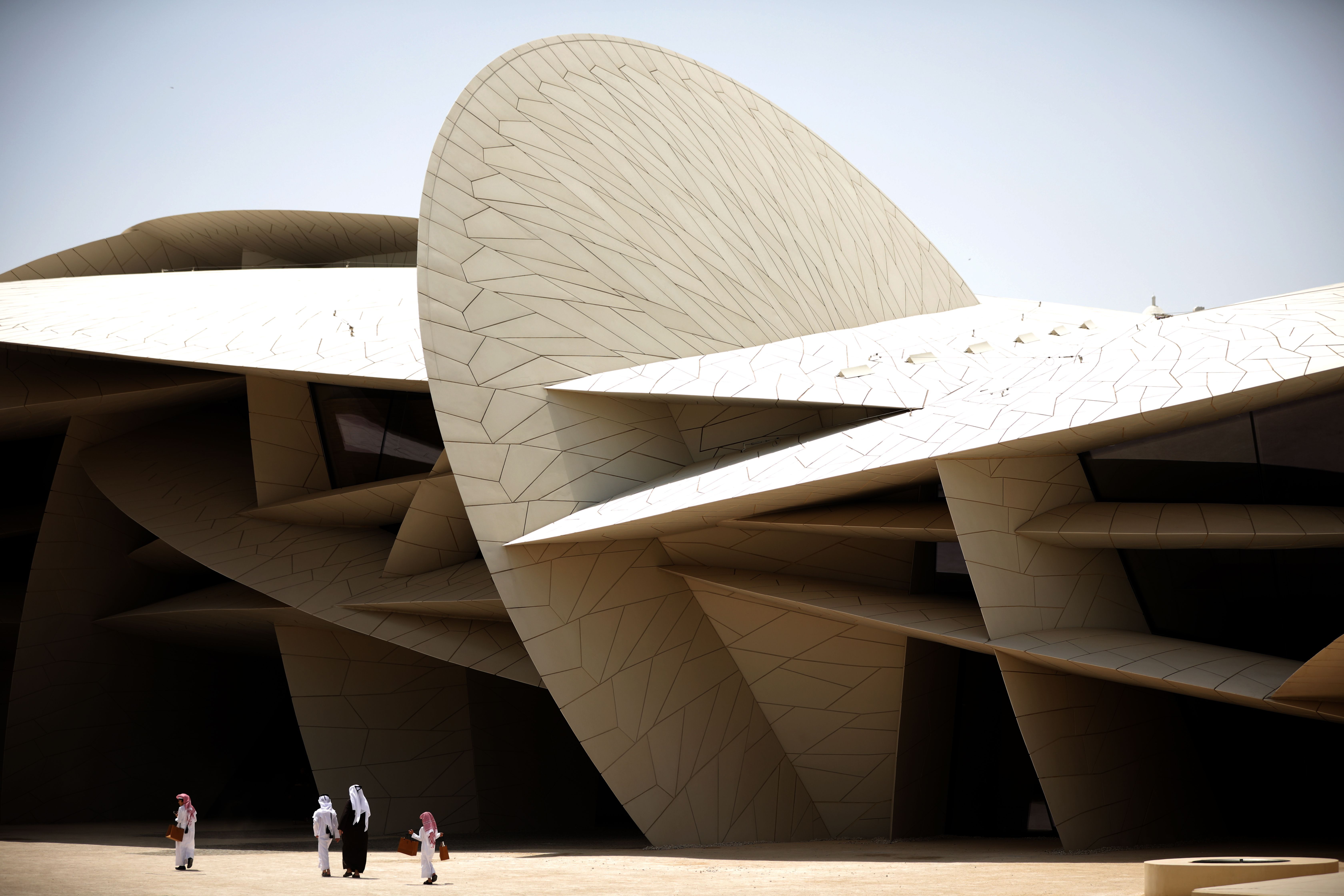 The National Museum of Qatar