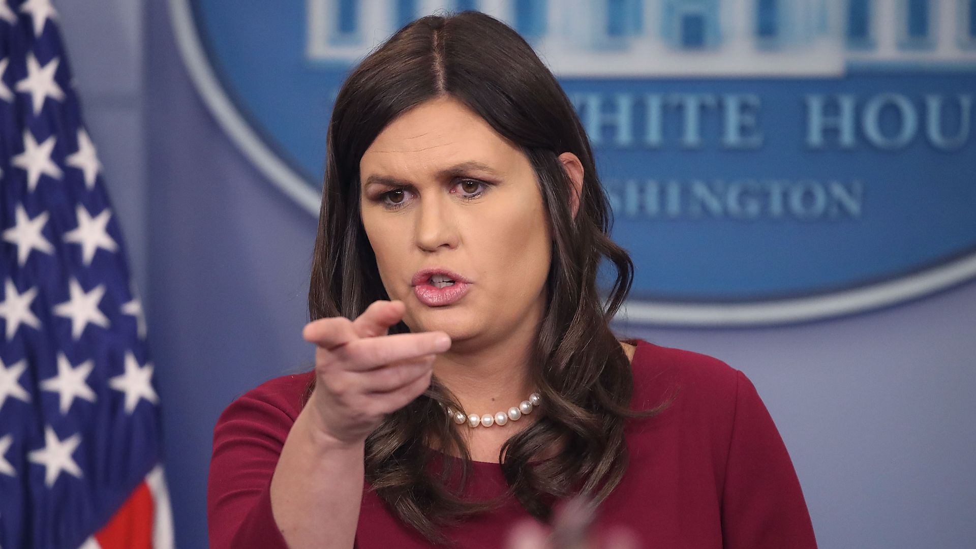 Sarah Sanders