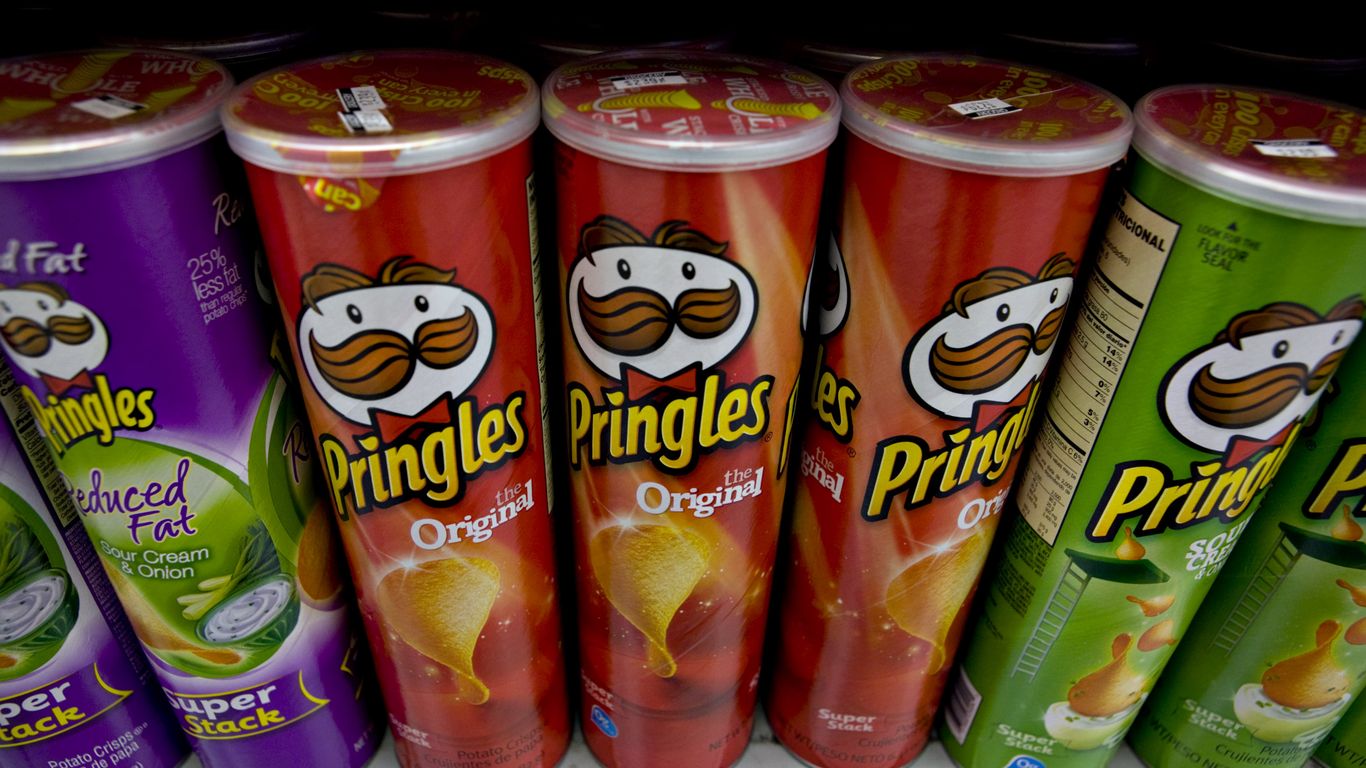 Candy Giant Mars In Talks To Acquire Pringles Maker Kellanova