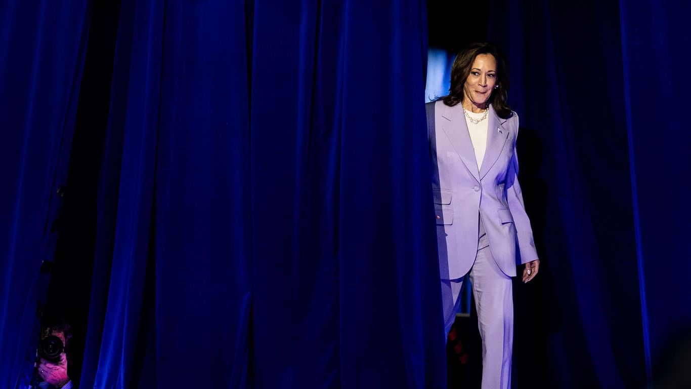 Wähler vertrauen Harris in Wirtschaftsfragen mehr als Trump: Umfrage