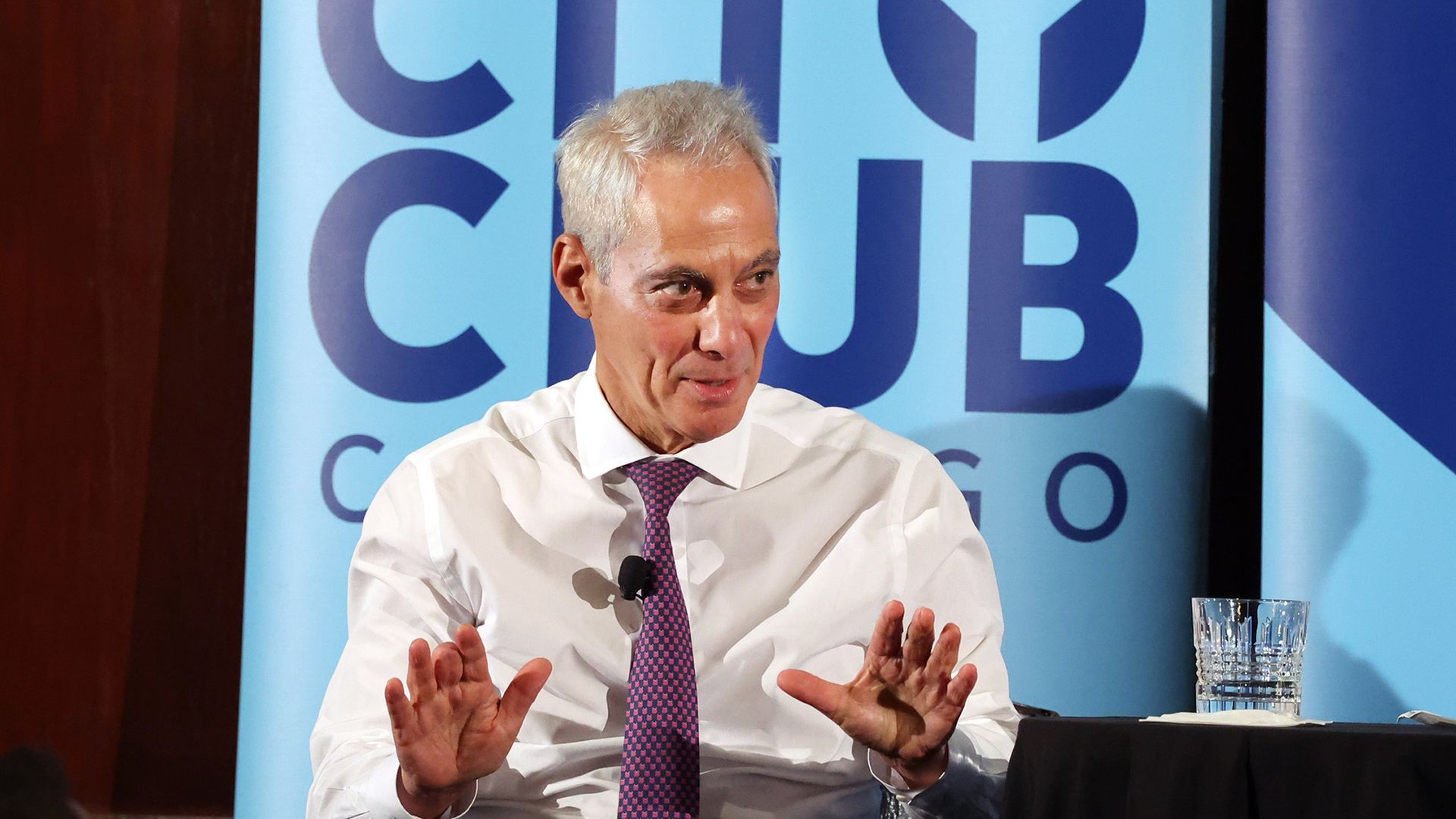 This is Rahm Emanuel