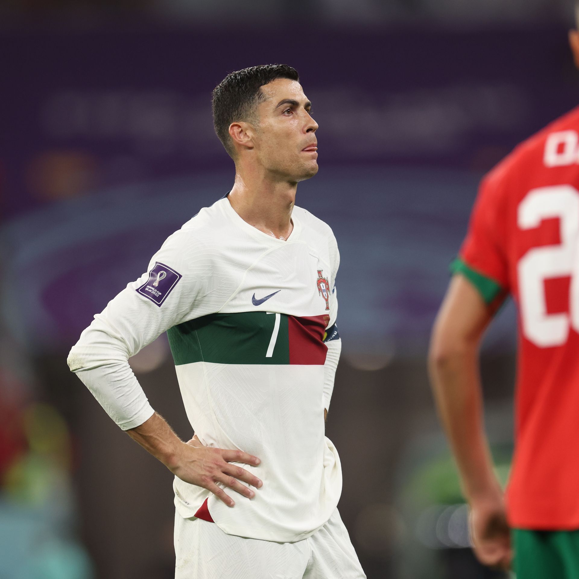 World Cup 2022: Cristiano Ronaldo exits World Cup with Portugal loss to  Morocco