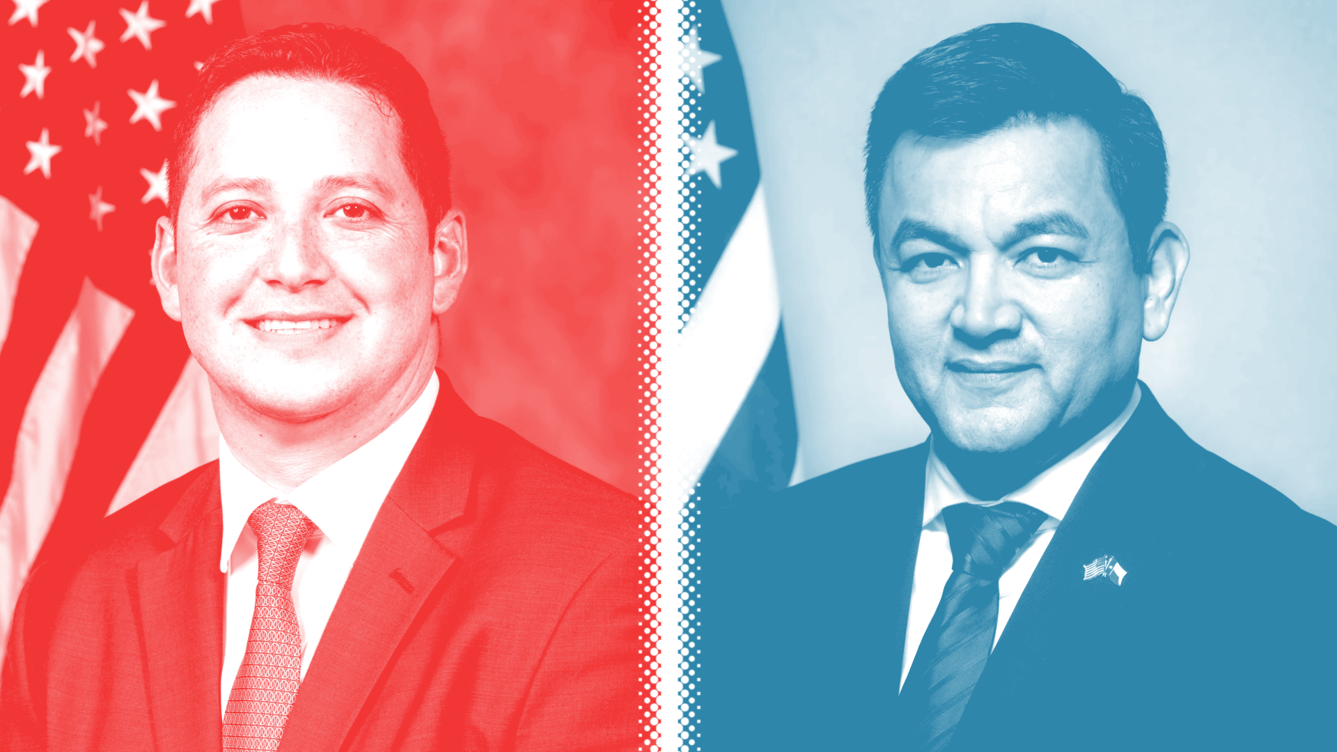 Photo illustration of Tony Gonzales and Santos Limon.