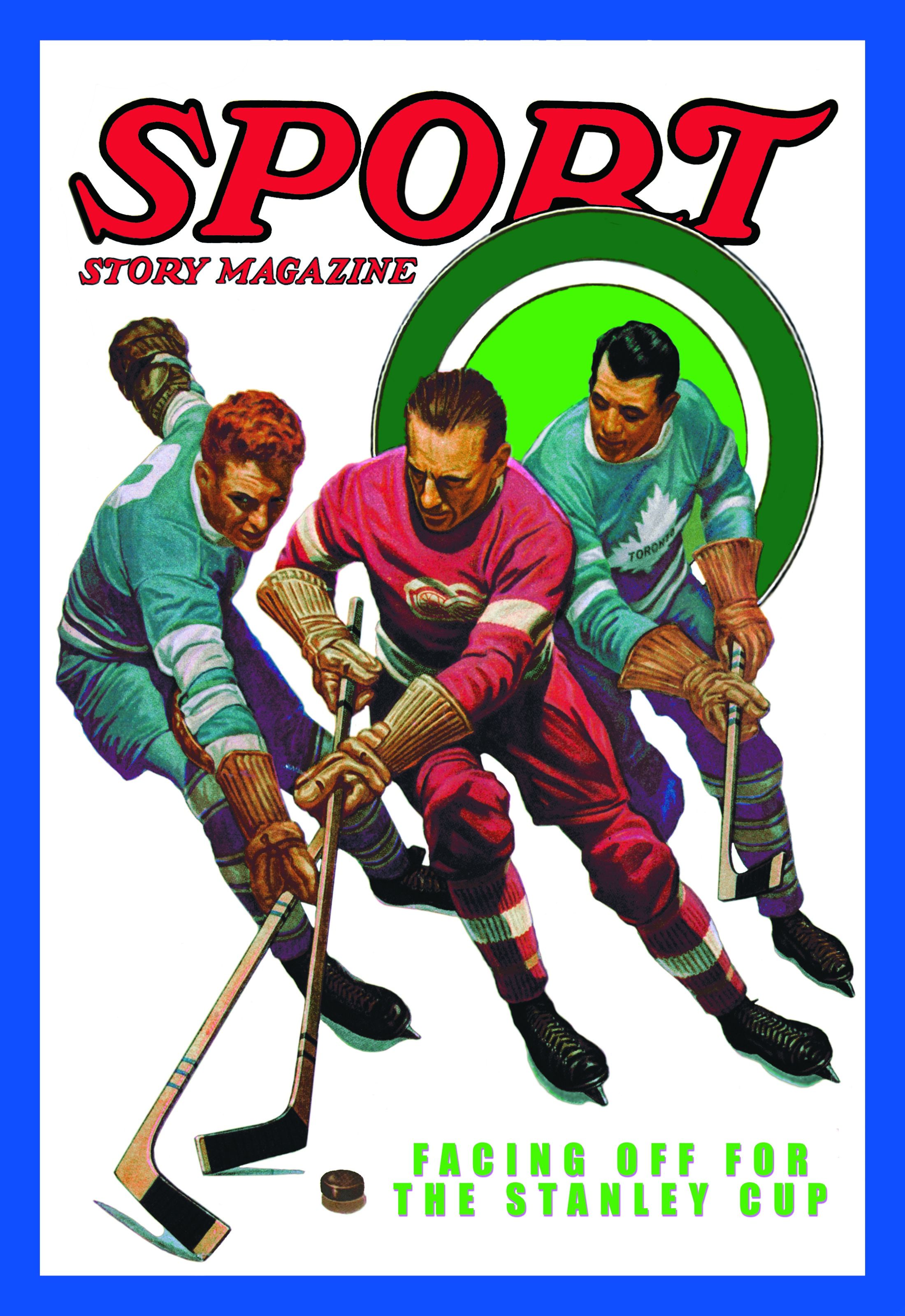 Old hockey magazine