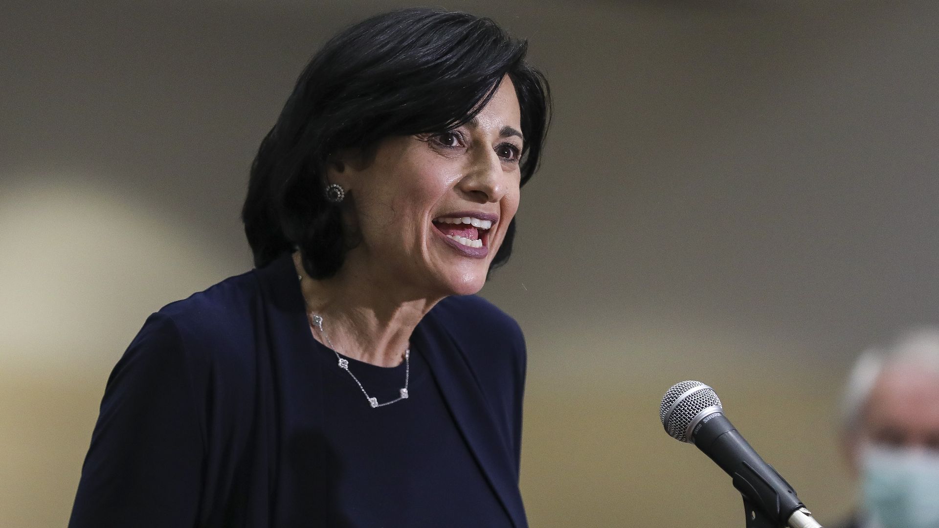 CDC director Rochelle Walensky