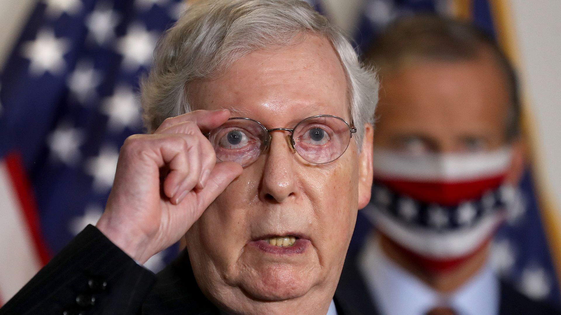 Mitch McConnell.