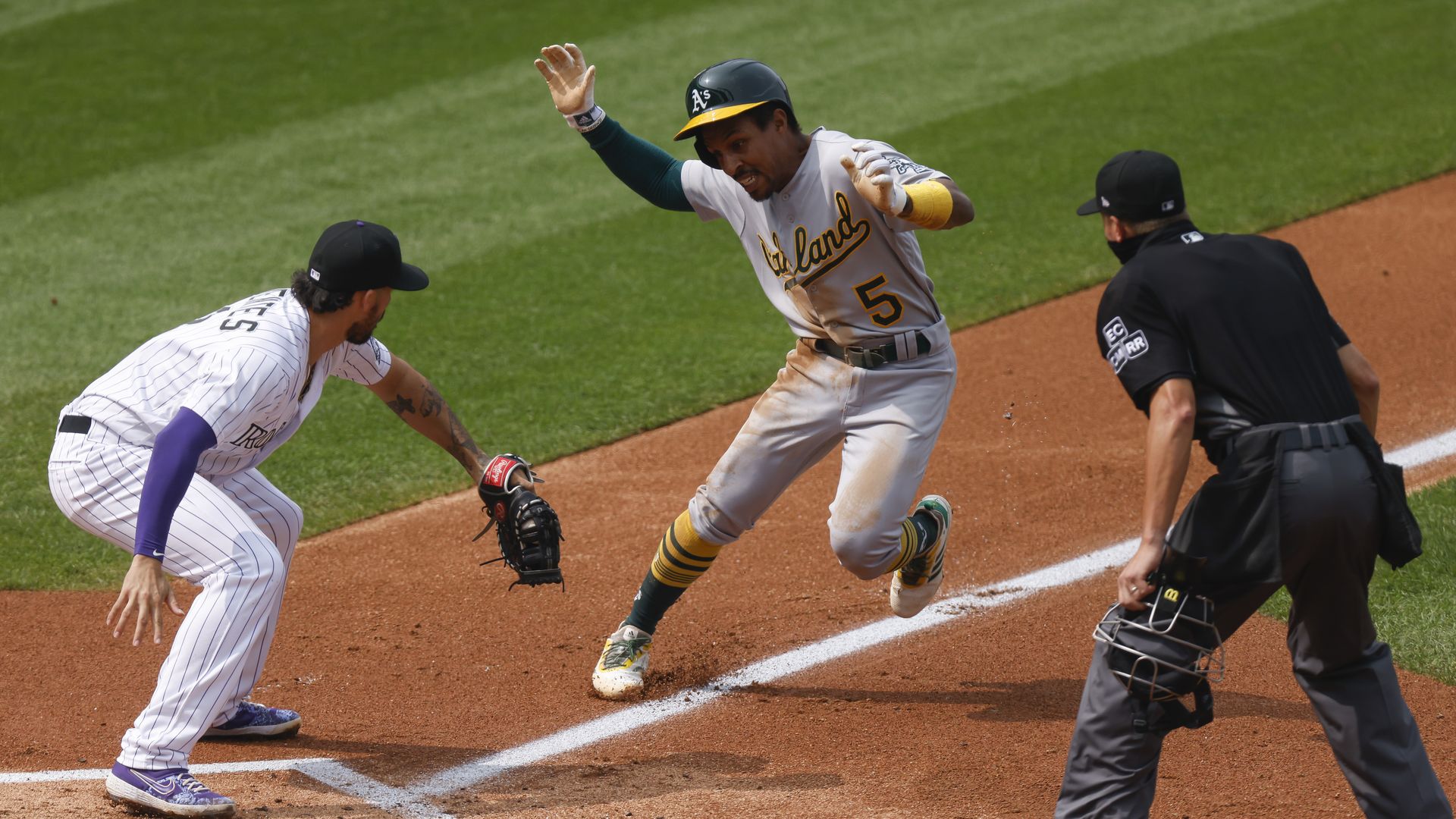 Player avoids tag