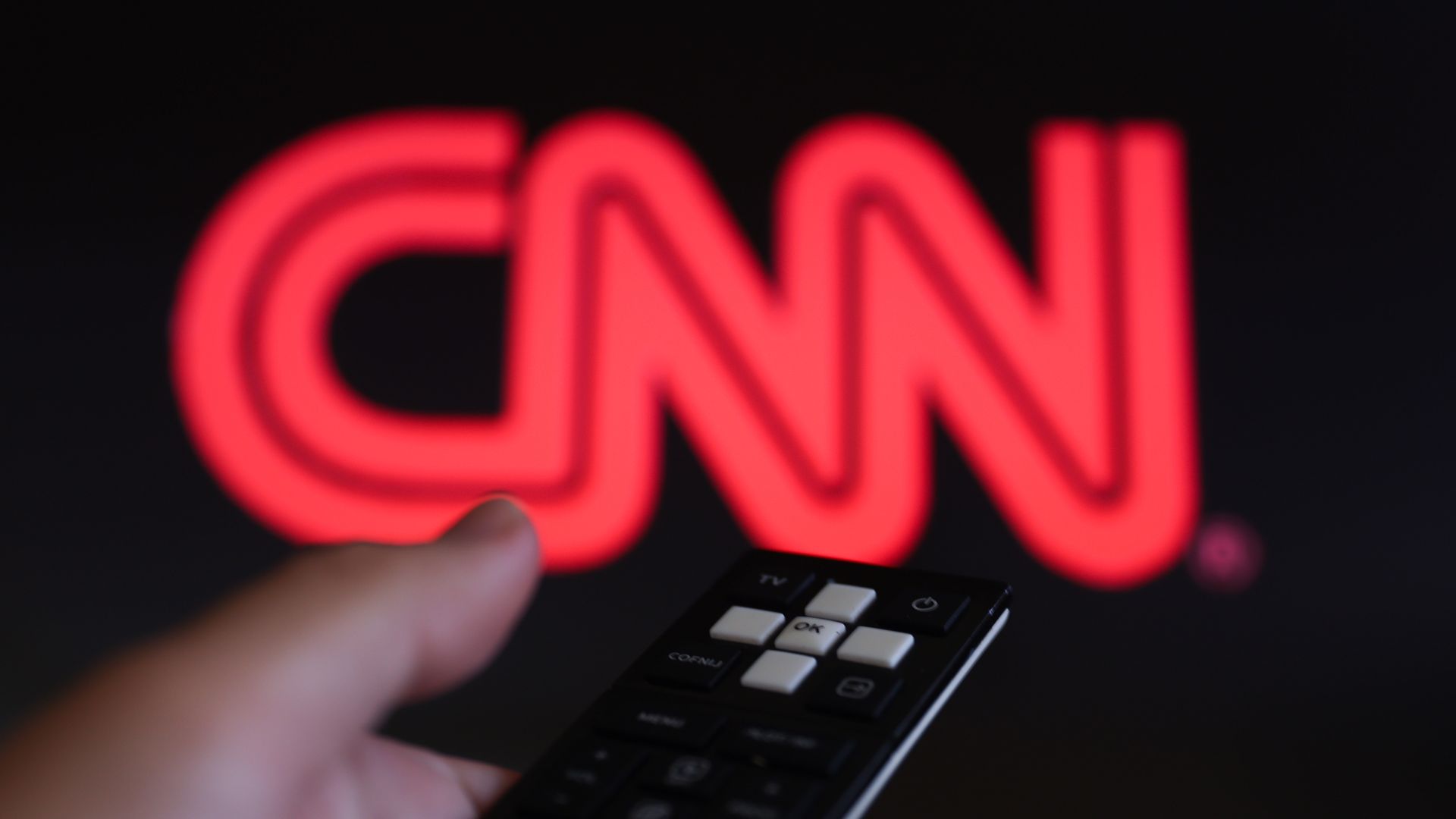 The revamped CNN Headlines channel is part of a sweeping overhaul of CNN's streaming and video efforts. Photo: Jakub Porzycki/NurPhoto via Getty Images