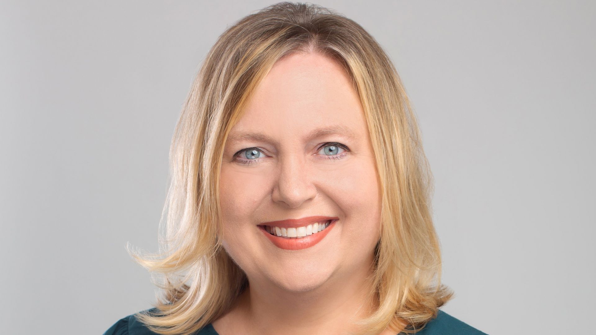 Portrait of Kathy Sinback.