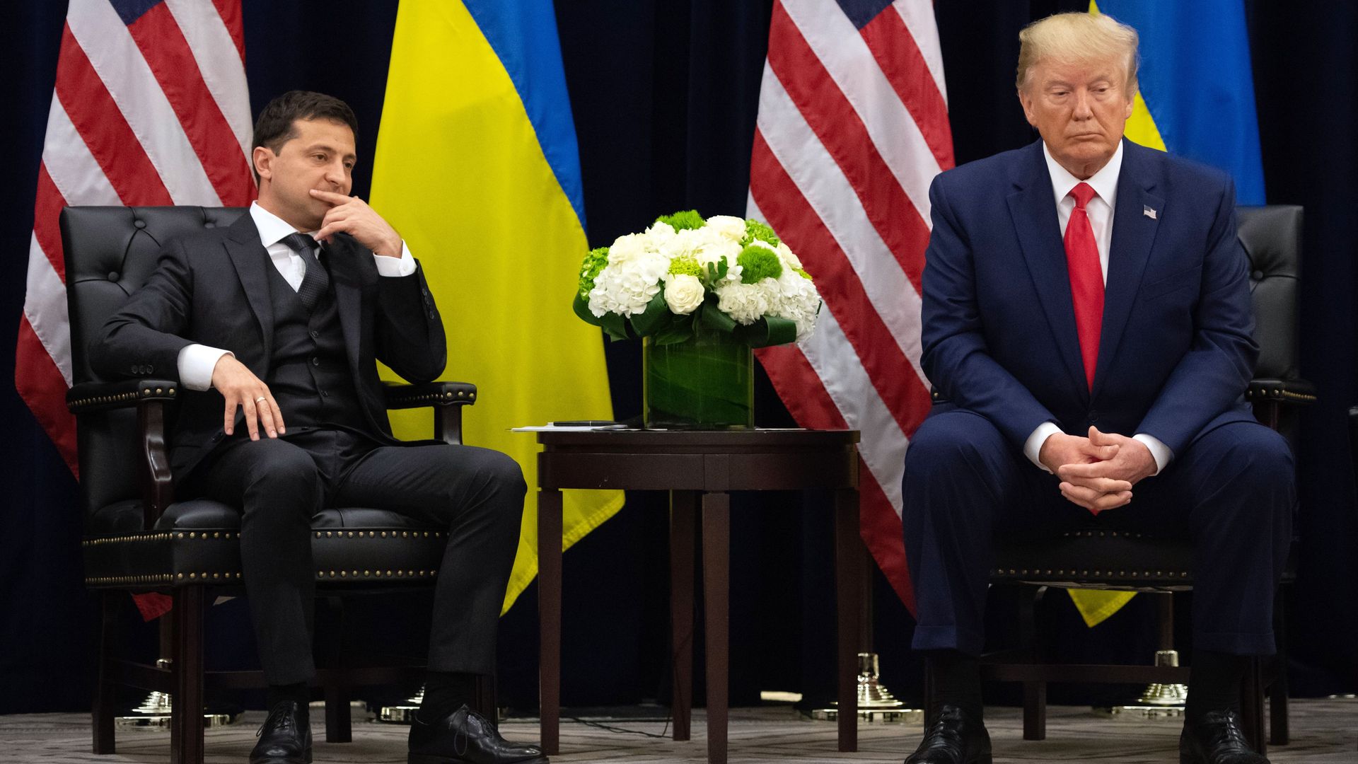 Ukraine Still Seeking White House Meeting For Zelensky