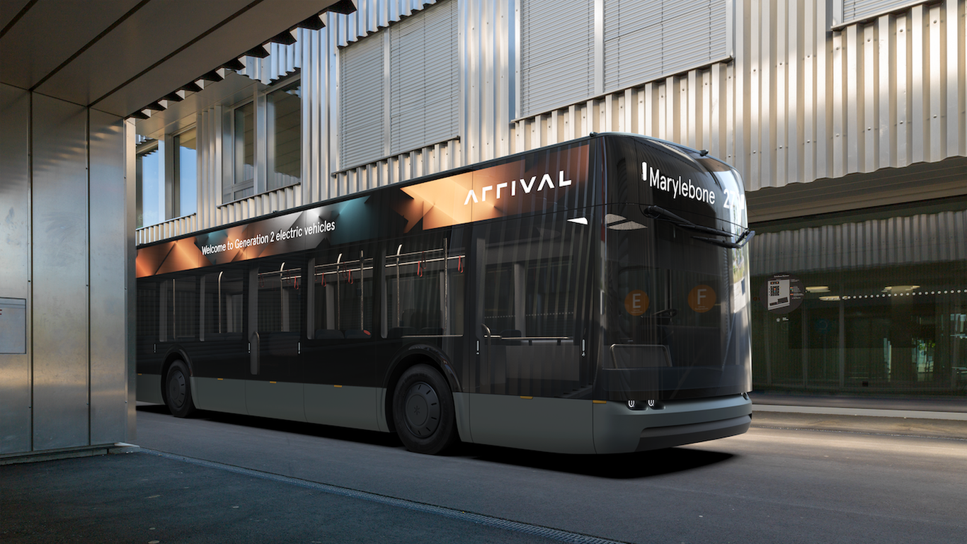 CNET reports that the newly unveiled electric bus from the U.K. startup company Arrival has some features that make it suitable for the pandemic age b