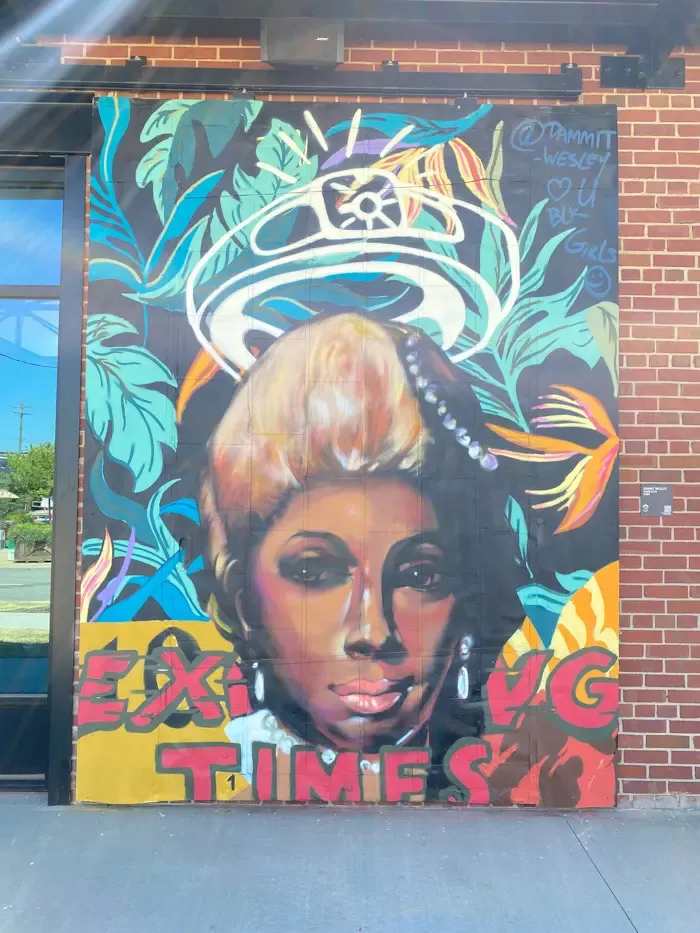 Camp North End Mural Mount