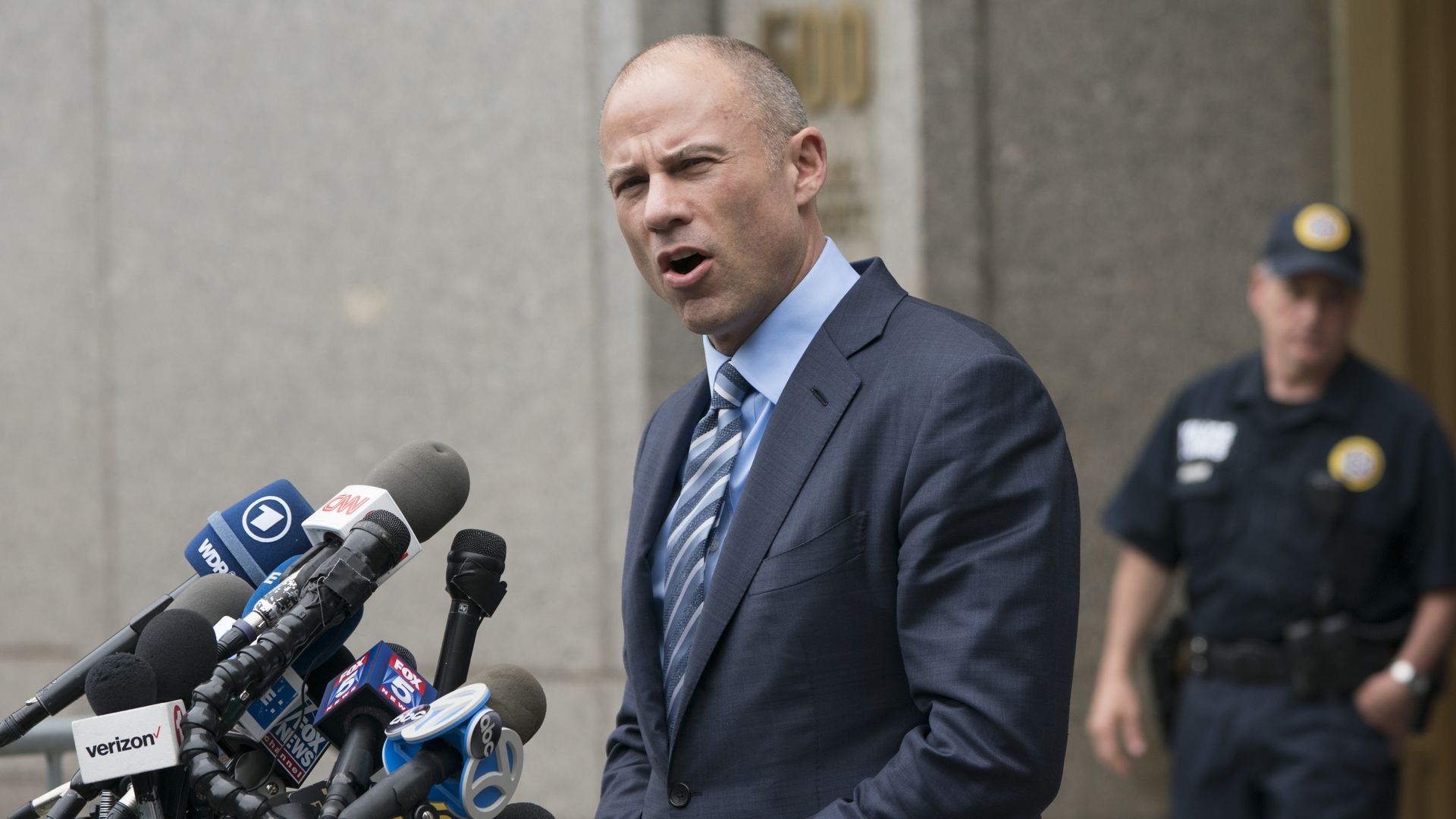 Michael Avenatti. Photo: Don Emmert/AFP/Getty Images
