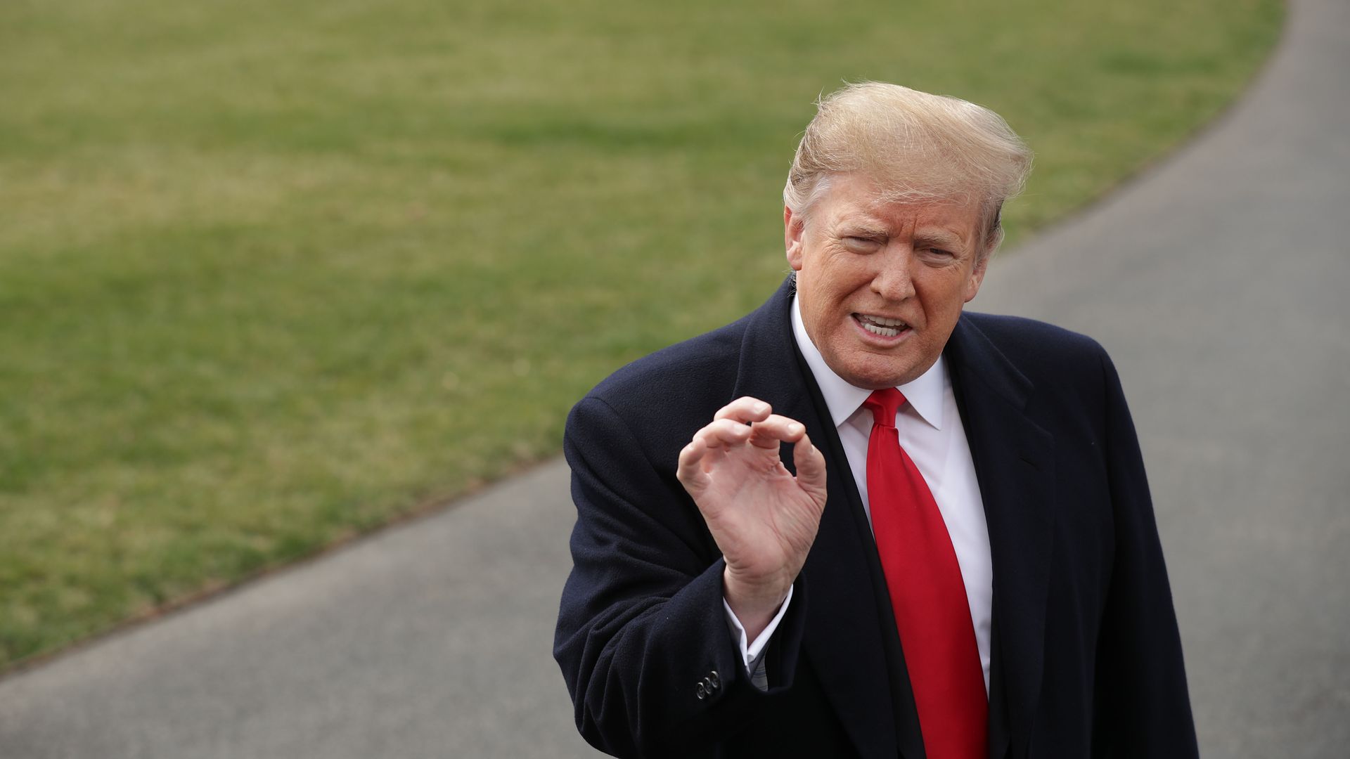 Donald Trump.