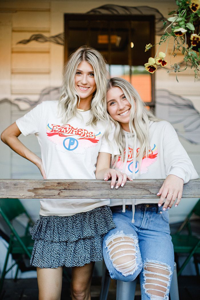 Girl Tribe game day Concert Tee + Hoodie