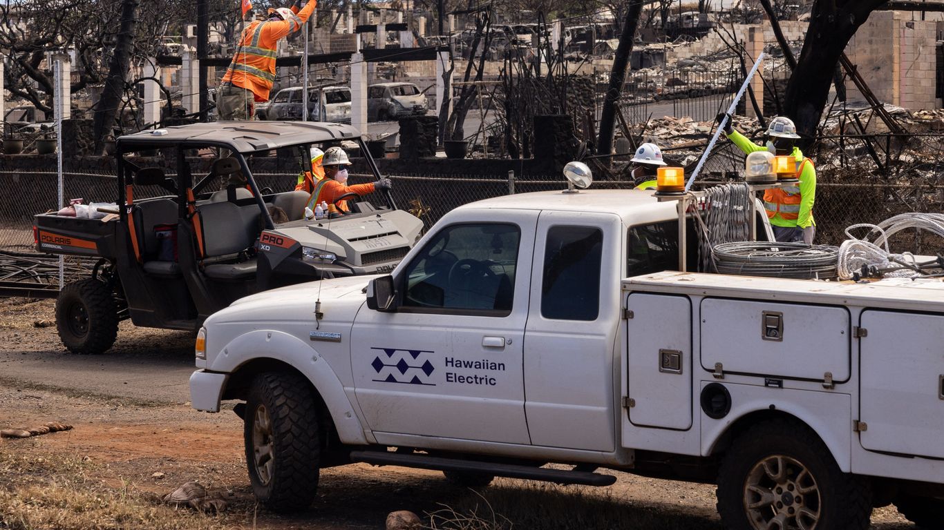 Hawaiian Electric faces disaster as Maui wildfire, climate expose
