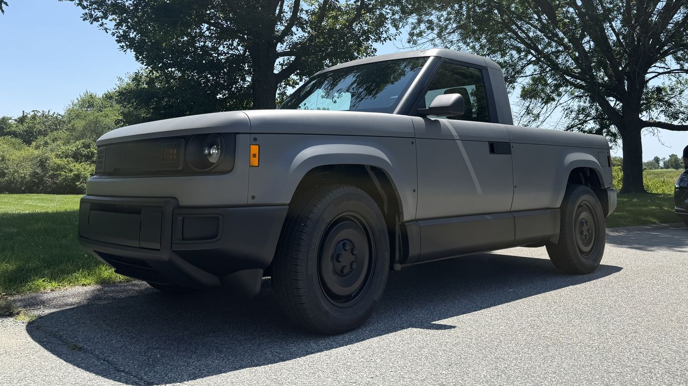 Scoop: Slate Auto raising $500M for low-cost electric pickups