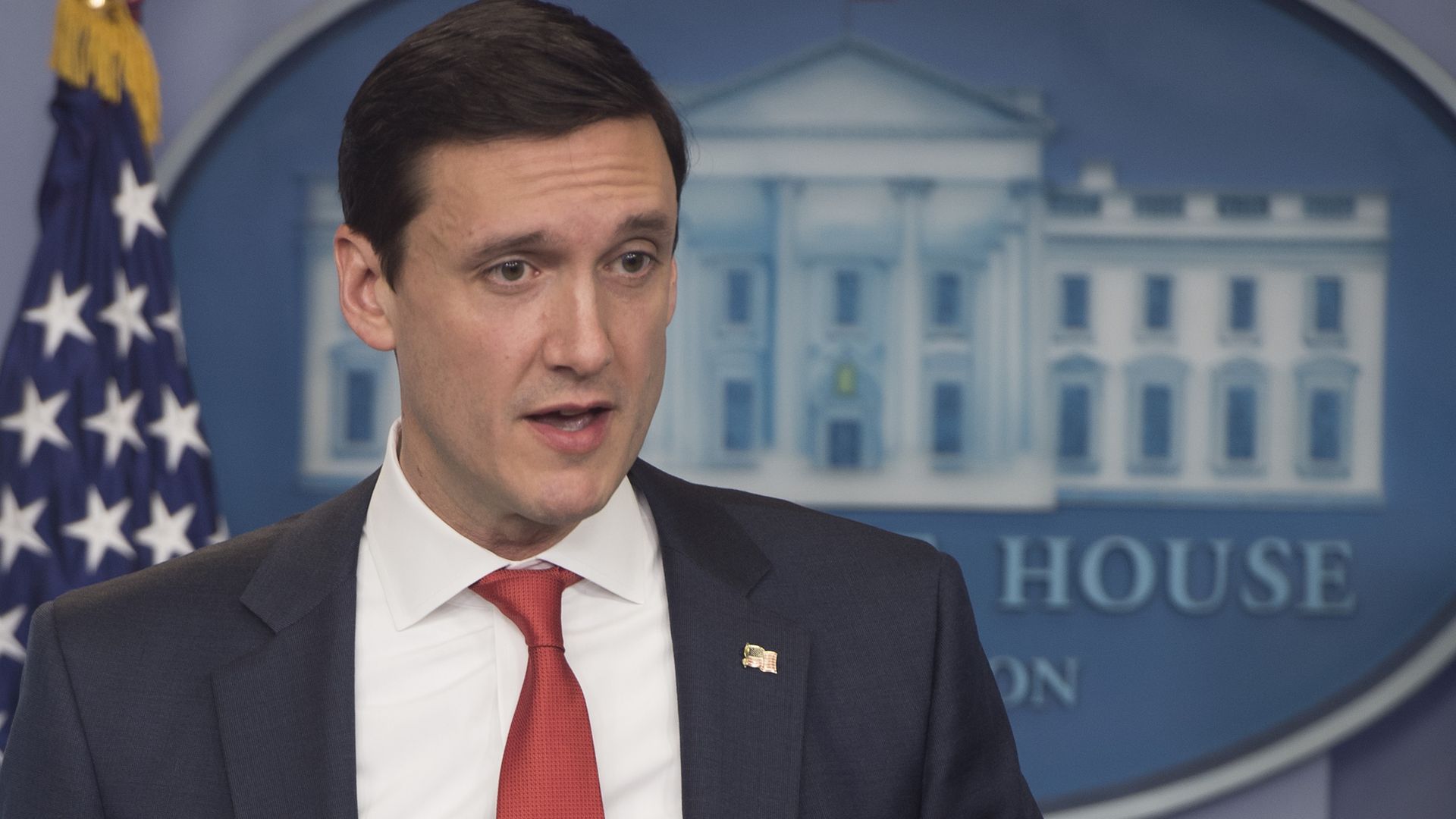 Former White House homeland security adviser Tom Bossert