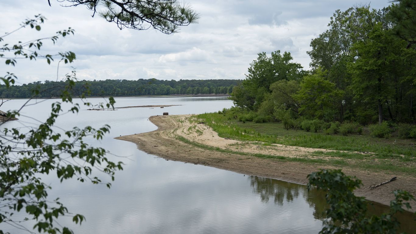 Falls Lake sees significant recovery in water levels